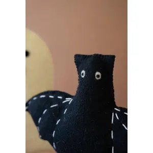 Felt Halloween Bat on a Base 2