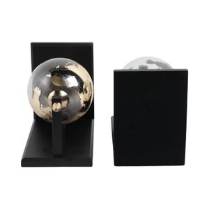 CULLENMORE SET OF 2 BLACK BOOKENDS 9 (IN) 7