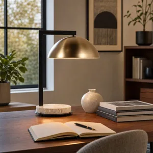 BLAINEVIEW GOLD LAMP 20 (IN) 10