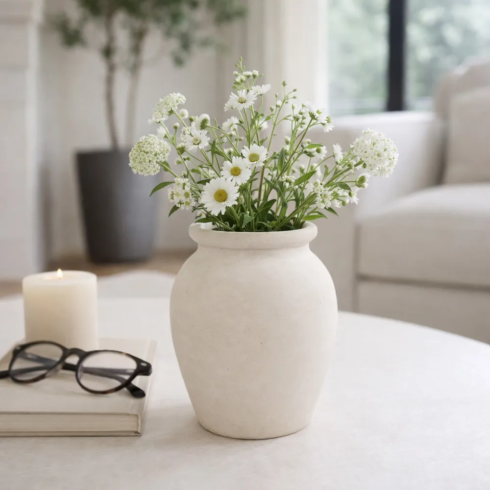 HAWLEYWORTH VASE 7 (IN)