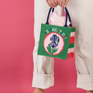 It's Mahj Time Reusable Itsy Bitsy Gift Bag 3