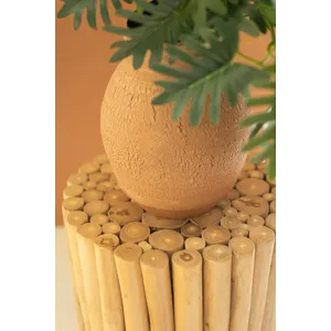 Round Multi-Branch Side Table 3