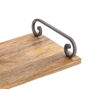 Highland Tray - Set of 2 Natural 4