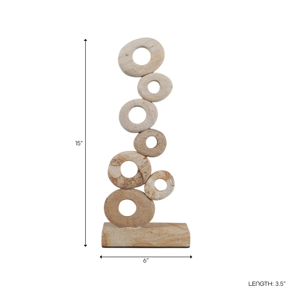DAYTONHAM IVORY DECOR 15 (IN)