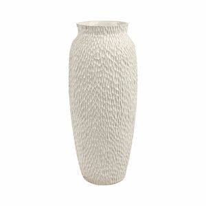 BENNETSIDE WHITE VASE 20 (IN) 4