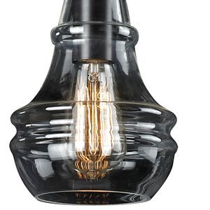 Menlow Park 6'' Wide 1-Light Mini Pendant - Oiled Bronze 5