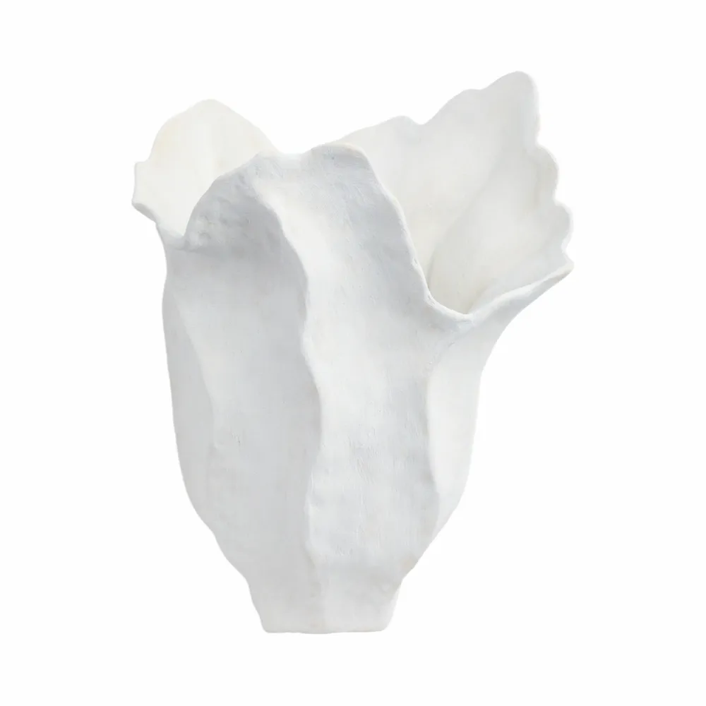 GLASERVALE IVORY VASE 17 (IN)