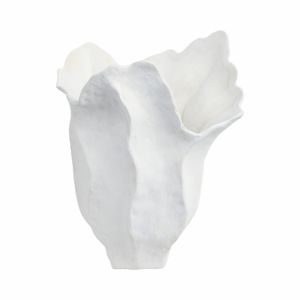 GLASERVALE IVORY VASE 17 (IN) 1