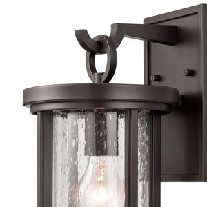 Brison 14'' High 1-Light Outdoor Sconce - Oil Rubbed Bronze 4