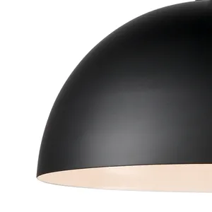 Chelsea 12'' Wide 1-Light Mini Pendant - Black 3