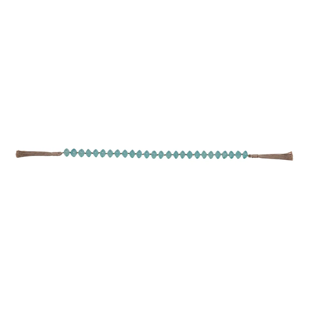 FLORAFIELD BLUE BEAD 2 (IN)