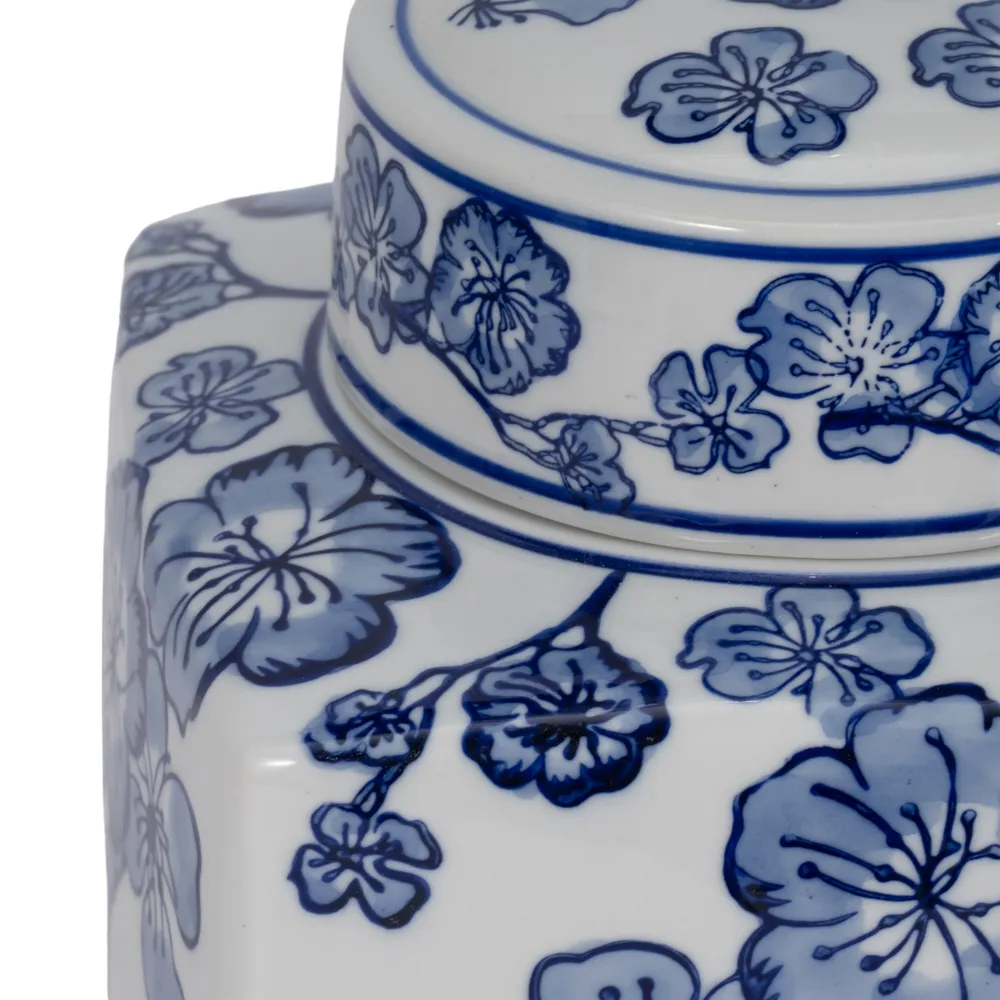 HERMONWICK WHITE CHINOISERIE 9 (IN)