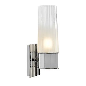 Icycle 12.25'' High 1-Light Sconce - Chrome 1