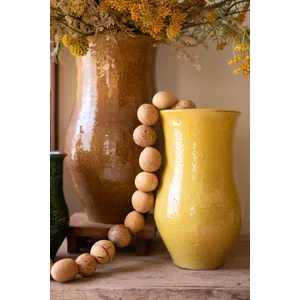 Set of 3 Organic Ceramic Vases 3