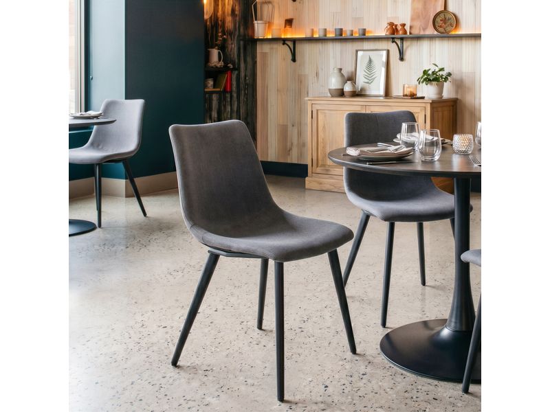 Daniel Dining Chair Gray 9