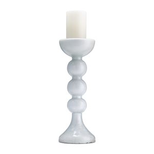 BECKETTOAK CLEAR CANDLE HOLDER 15 (IN) 3