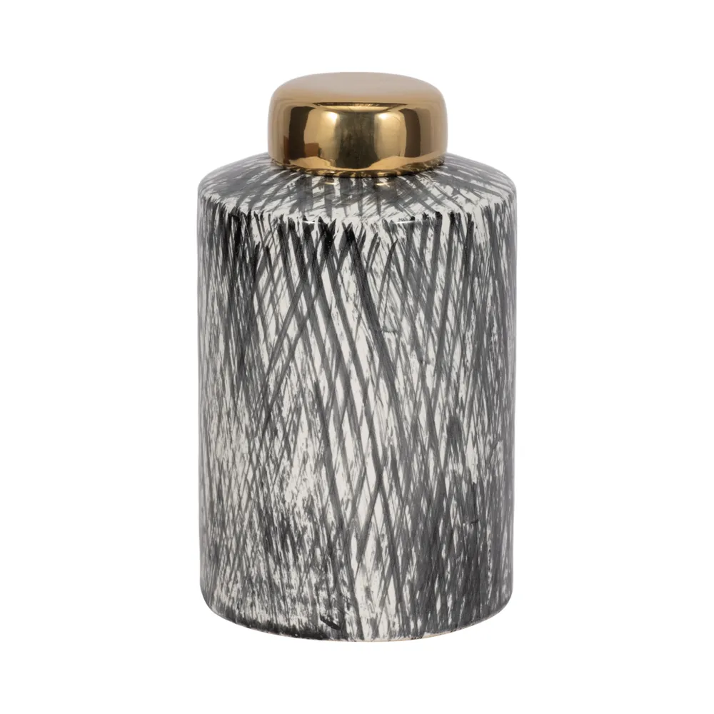 MORTONBURN BLACK JAR 10 (IN)