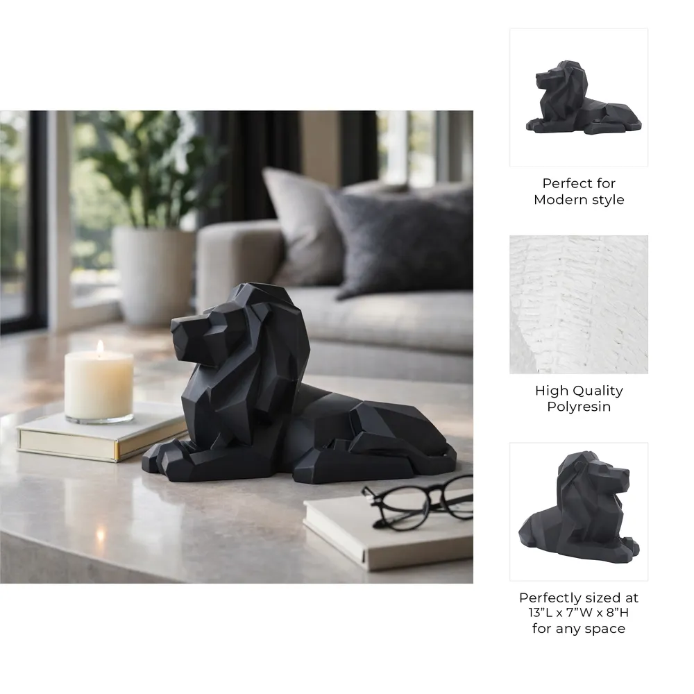 NELL BLACK DECOR 8 (IN)