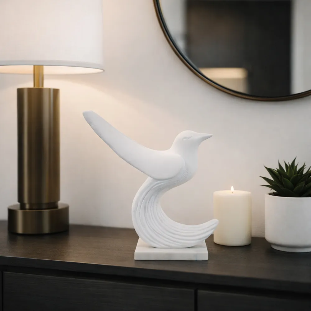 LUKE WHITE DECOR 11 (IN)