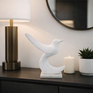 LUKE WHITE DECOR 11 (IN) 12