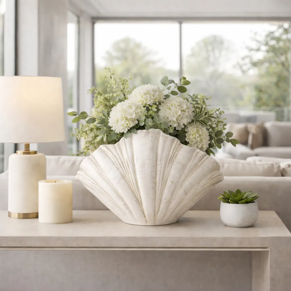 CIARAN WHITE DECOR 14 (IN)