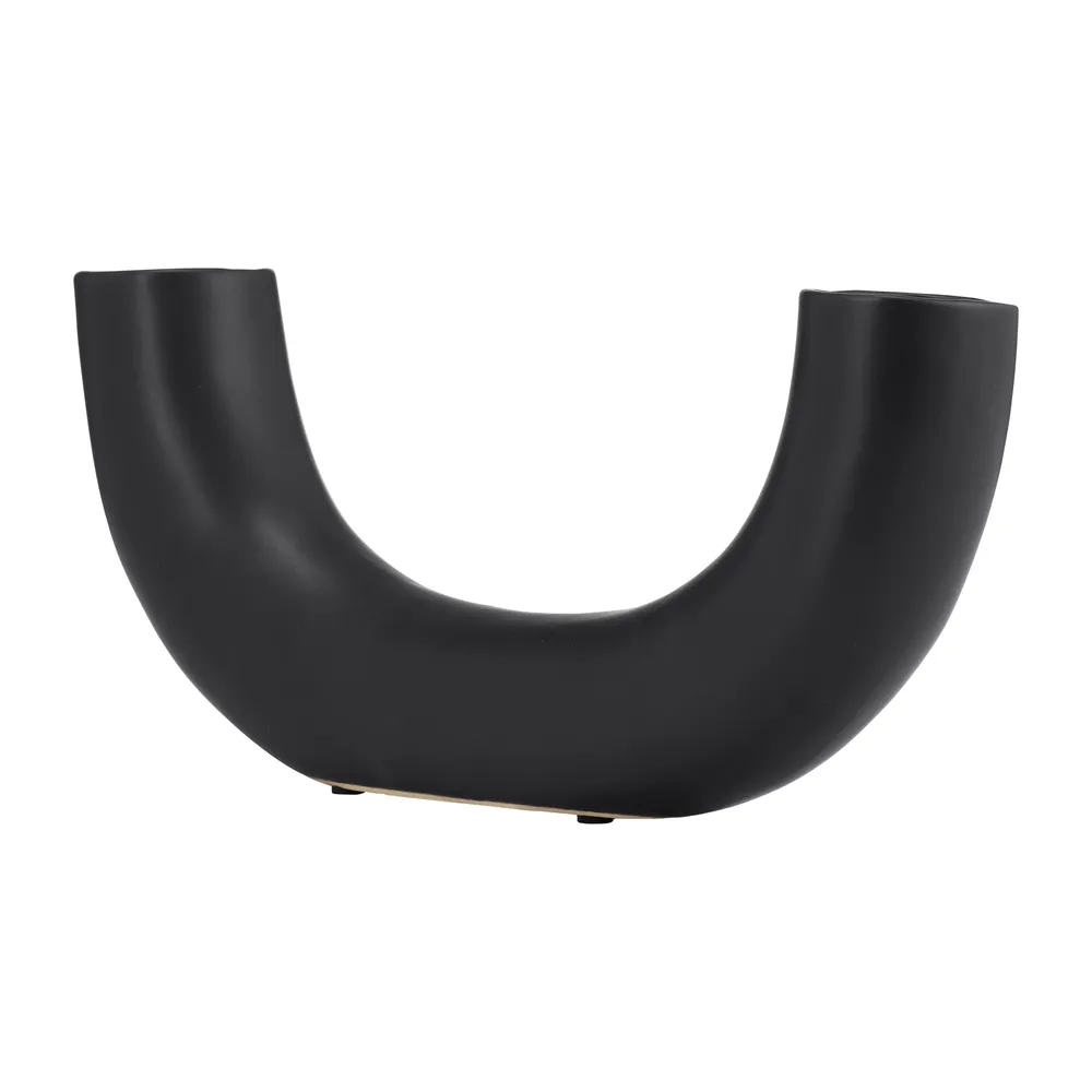 ATLASVALE BLACK VASE 5 (IN)