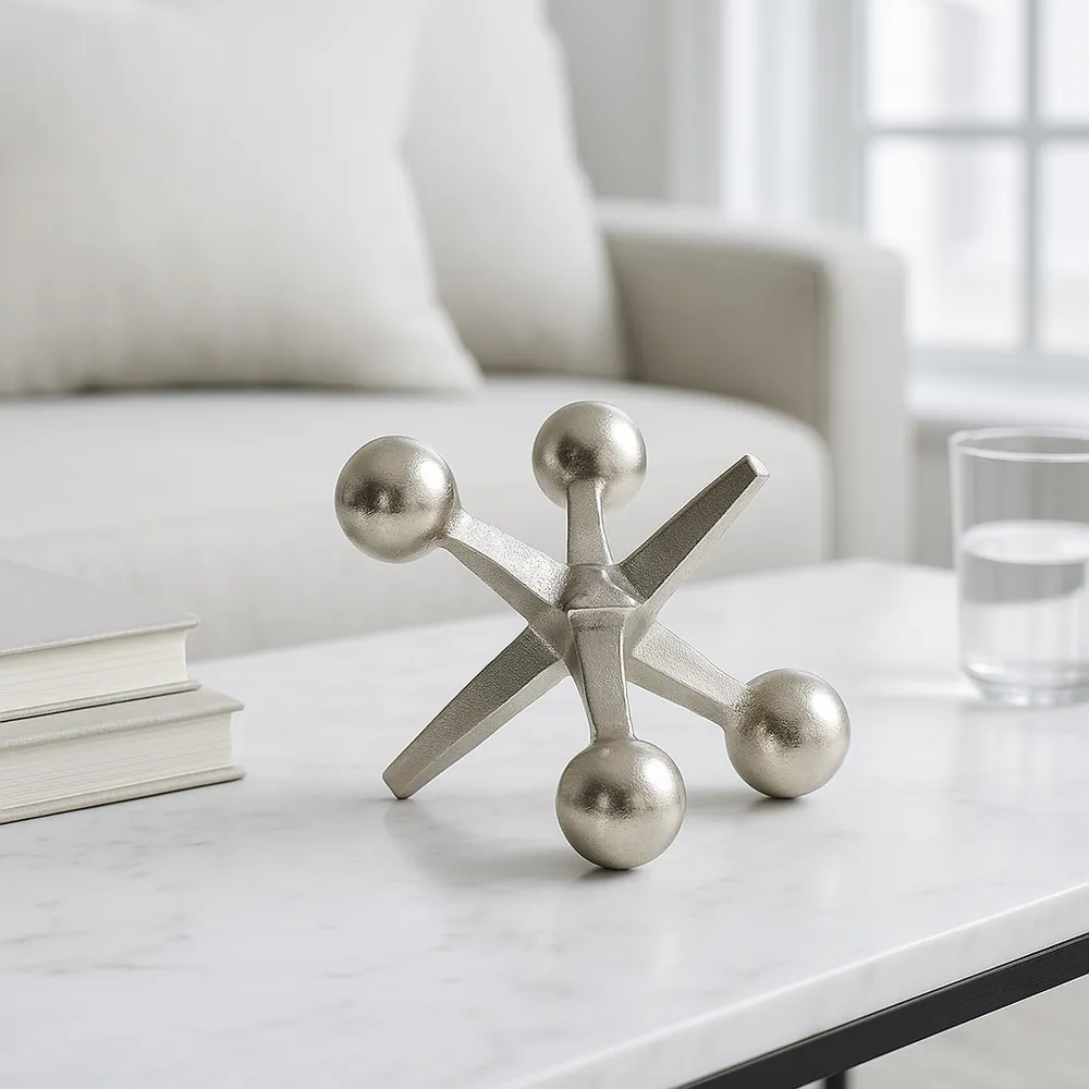 DEVON SILVER DECOR 5 (IN)