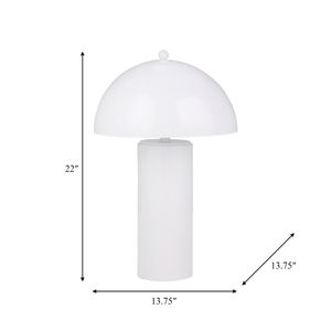 IVESLEY WHITE LAMP 22 (IN) 4