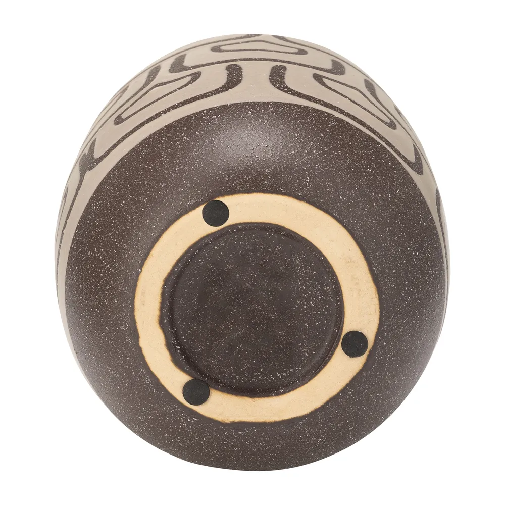 BARLOWBEACH IVORY VASE 10 (IN)