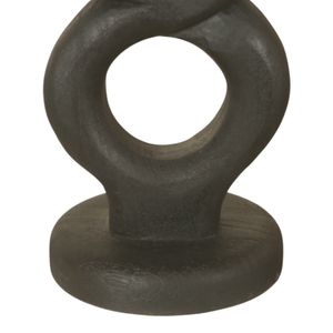 ISLEOAK BLACK LAMP 34 (IN) 6
