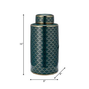 CLARAVALE GOLD JAR 16 (IN) 7
