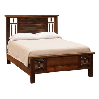 Appalachian Windowpane Bed - Single