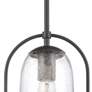 Connection 8'' Wide 1-Light Mini Pendant - Oil Rubbed Bronze 3