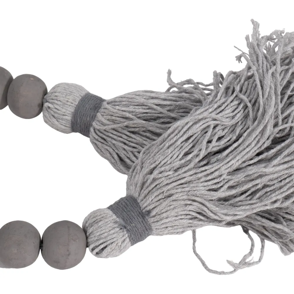 SKYLERWORTH GRAY BEAD 1 (IN)