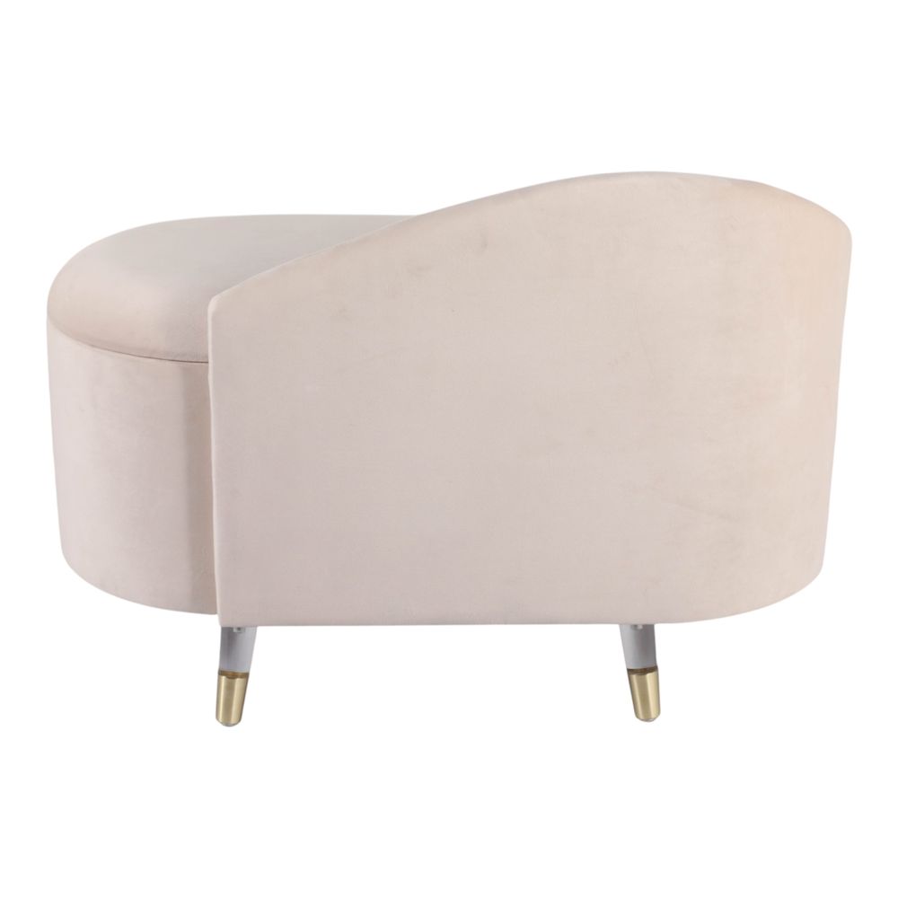 CAMDENMORE WHITE BENCH 23 (IN)