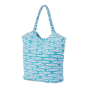 Sardina Canvas Bucket Bag 6