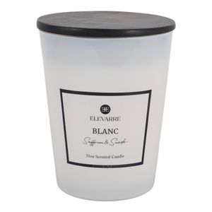 ROWANSTONE BLANC SAFFRON & SUEDE CANDLE 7 (IN) 1