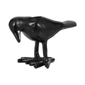 BAXTERCLIFF BLACK CANDLE HOLDER 4 (IN) 4