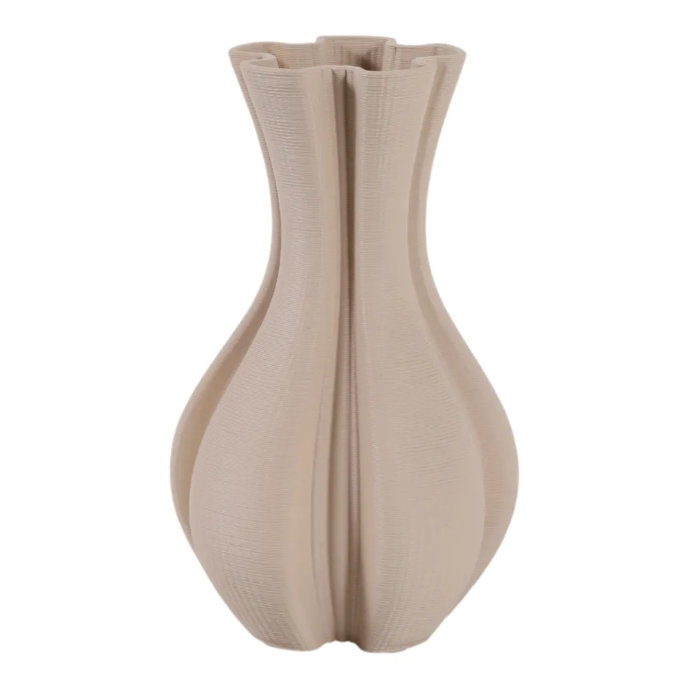 DREWROSE IVORY VASE 12 (IN)