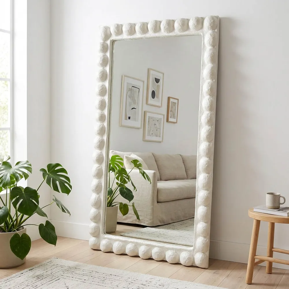 DEVONOAK IVORY MIRROR 72 (IN)