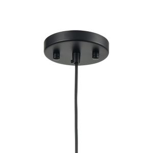 Heathrow 8'' Wide 1-Light Mini Pendant - Matte Black 2