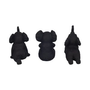WALTONTON SET OF 3 BLACK DECOR 6 (IN) 5