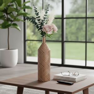 EATONPARK BROWN VASE 28 (IN) 10