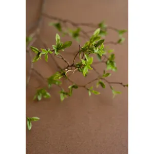 Artificial Budding Leaf Spray 3