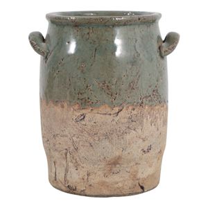 FRAZERCROSS GREEN VASE 8 (IN) 1