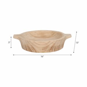 MERCERVALE BROWN BOWL 3 (IN) 7