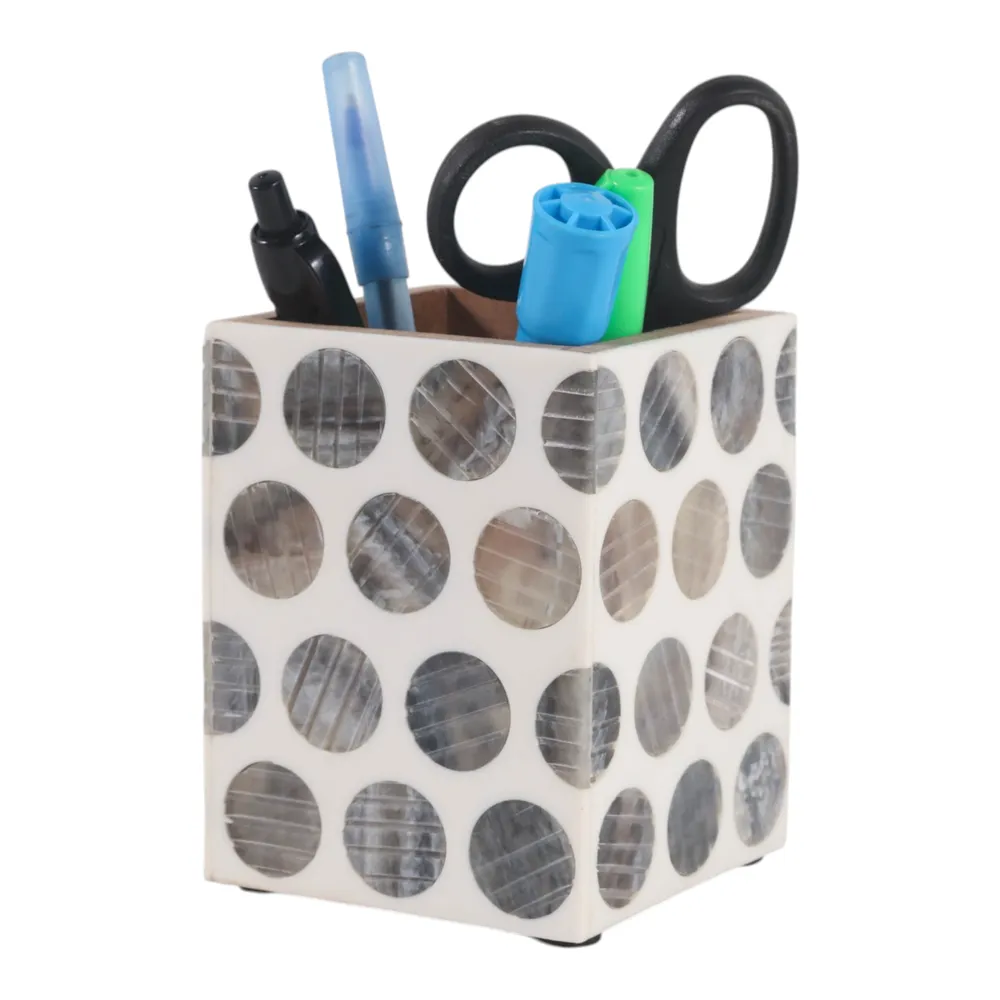 PEYTONMOOR BROWN PENCIL CUP 4 (IN)