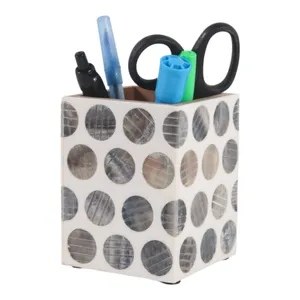 PEYTONMOOR BROWN PENCIL CUP 4 (IN) 3
