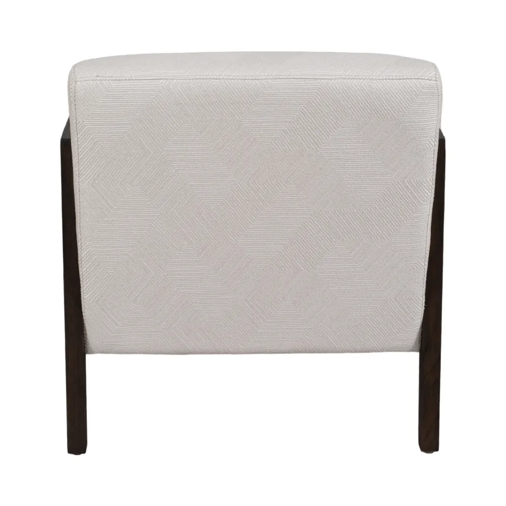 DERMOTWAY WHITE CHAIR 30 (IN)