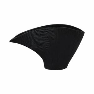 CALDERWORTH BLACK VASE 7 (IN) 1